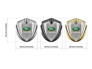 Land Rover 3D Emblem Abzeichen Max Stil Solides 3D Metall